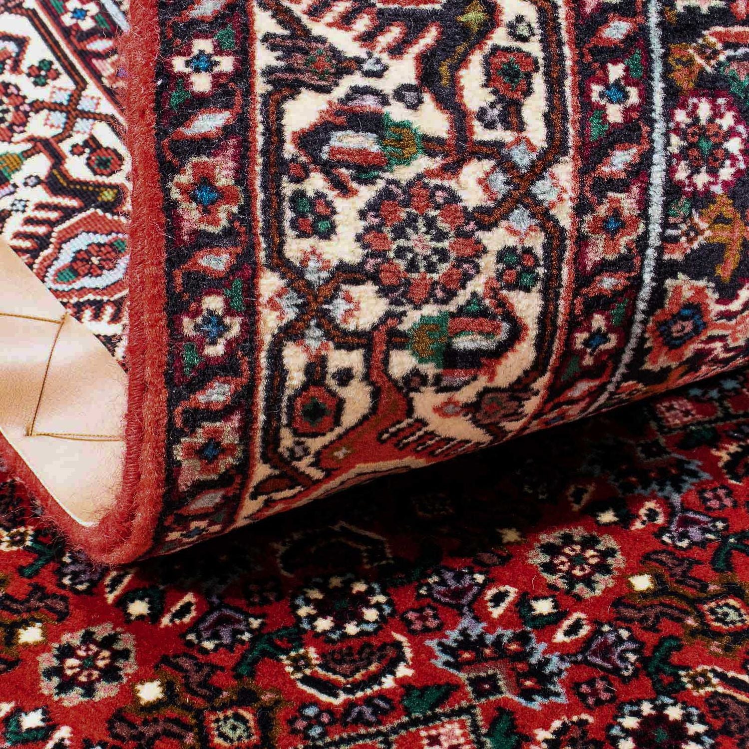 Tapis persan - Bidjar - 180 x 112 cm - rouge