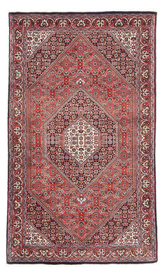 Tapis persan - Bidjar - 183 x 110 cm - rouge