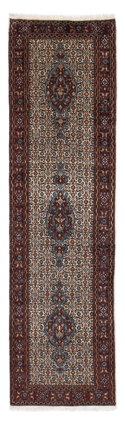 Tapis de couloir Tapis persan - Classique - 290 x 75 cm - beige