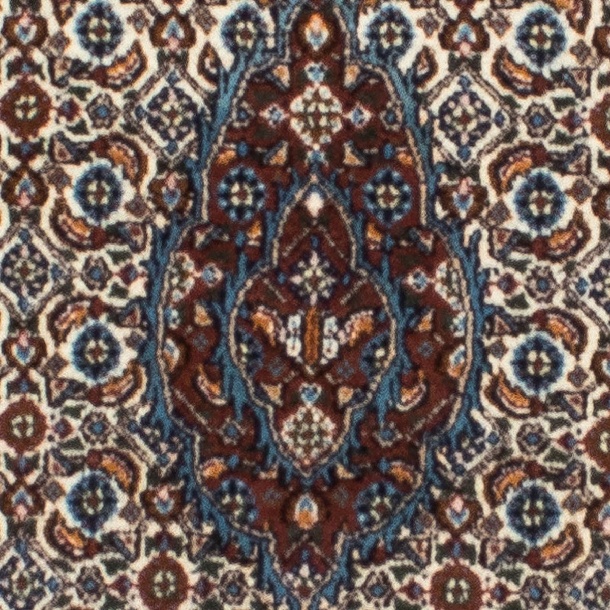 Tapis de couloir Tapis persan - Classique - 290 x 75 cm - beige