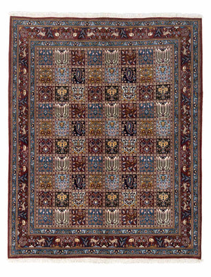 Tapis persan - Classique - 205 x 172 cm - marron