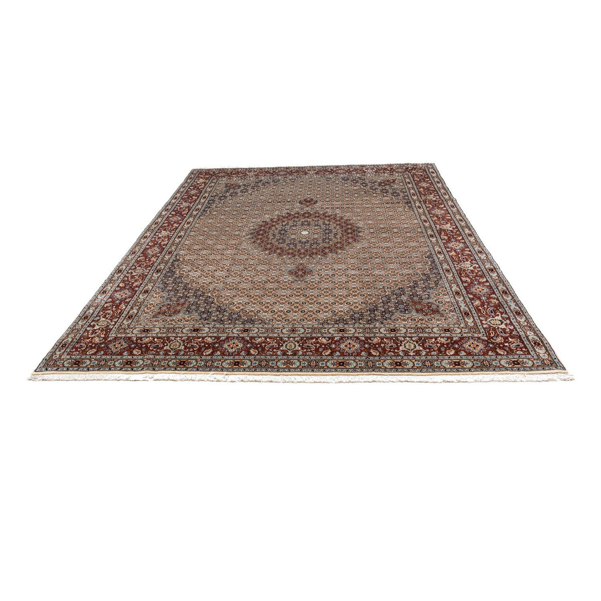 Tapis persan - Classique - 347 x 242 cm - beige