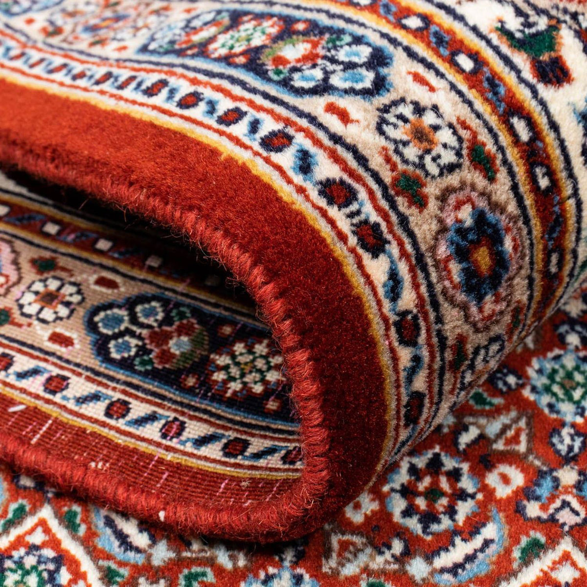 Tapis persan - Classique - 288 x 200 cm - rouge