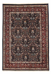 Tapis persan - Classique - 274 x 192 cm - bleu foncé