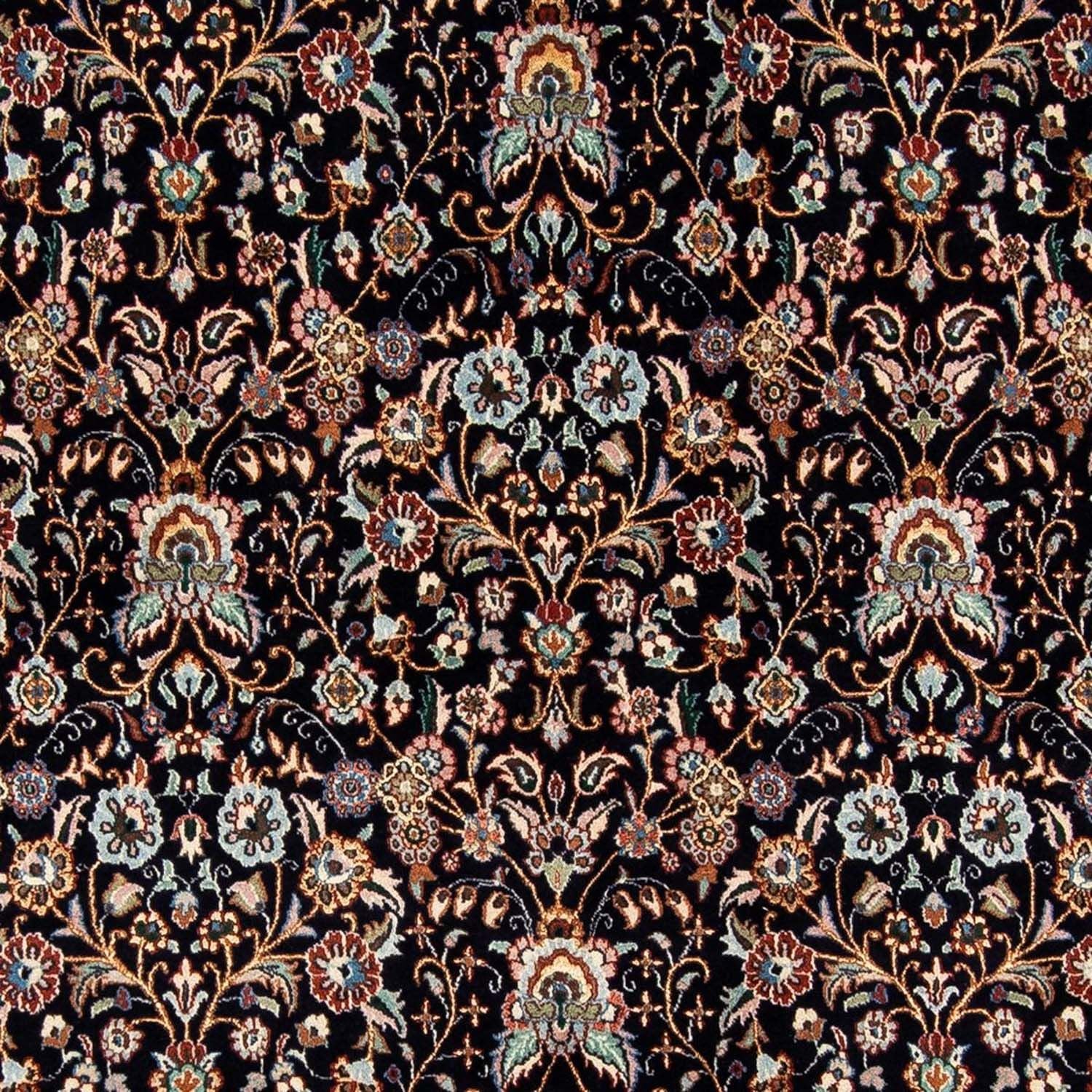 Tapis persan - Classique - 274 x 192 cm - bleu foncé