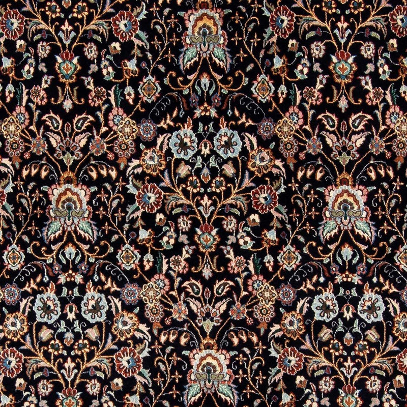 Tapis persan - Classique - 274 x 192 cm - bleu foncé