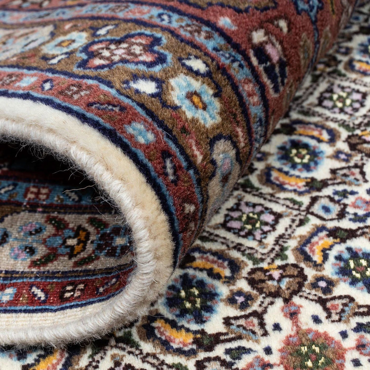 Tapis persan - Classique - 238 x 168 cm - beige