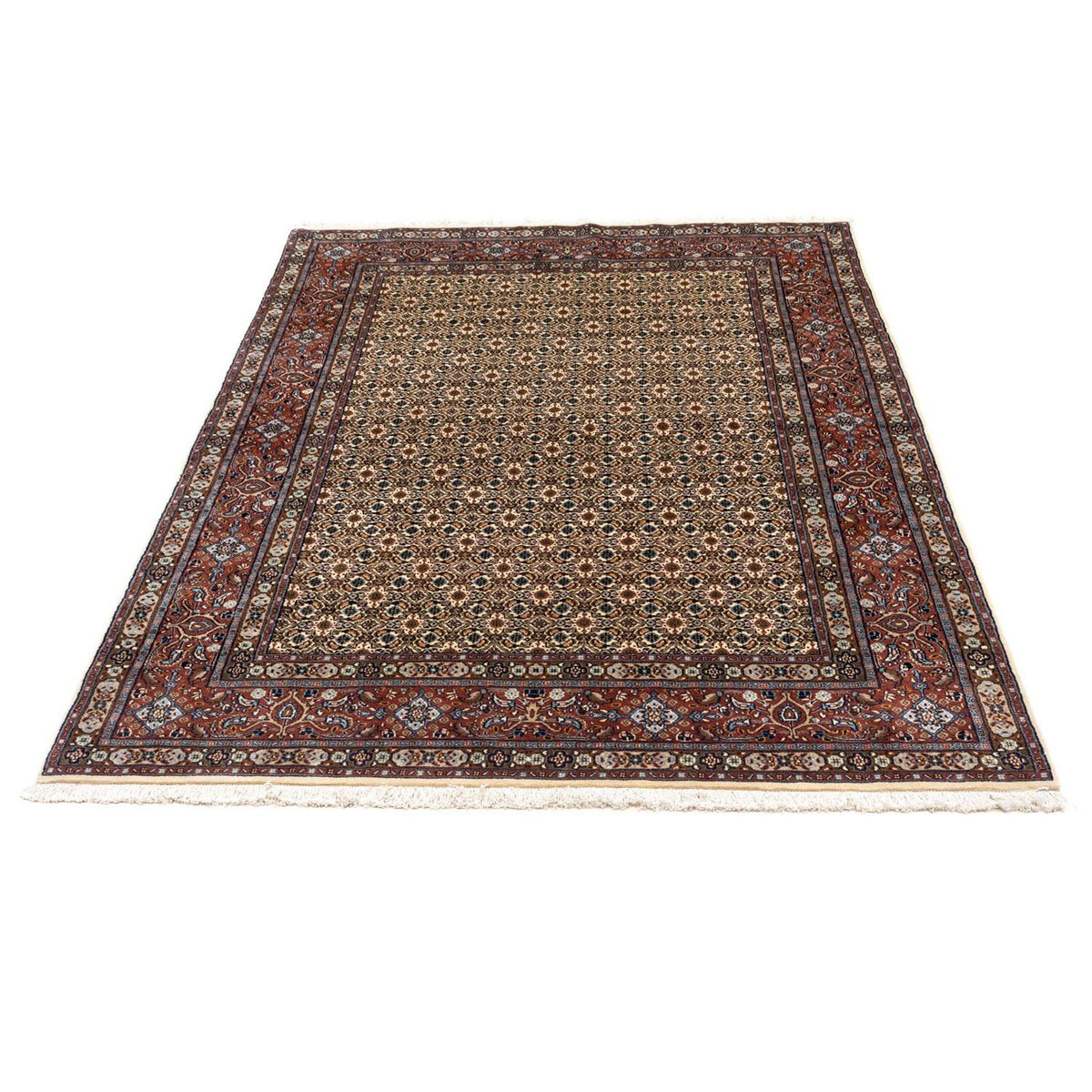 Tapis persan - Classique - 238 x 168 cm - beige