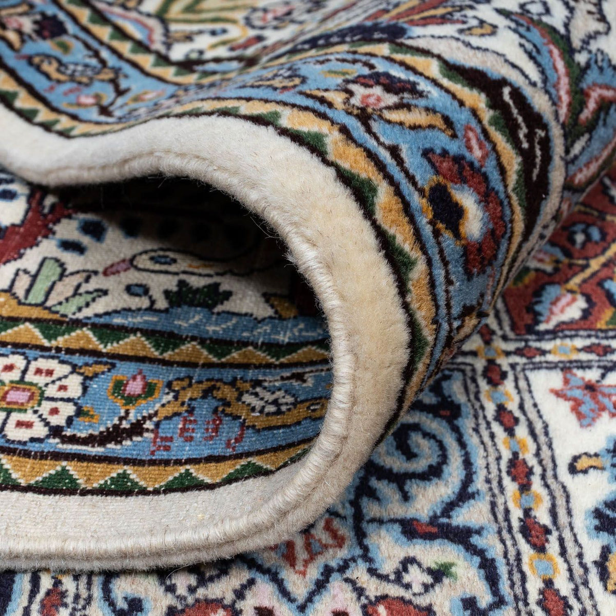 Tapis persan - Classique - 345 x 258 cm - beige