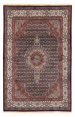 Tapis persan - Classique - 290 x 196 cm - bleu foncé