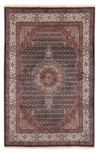 Tapis persan - Classique - 290 x 196 cm - bleu foncé