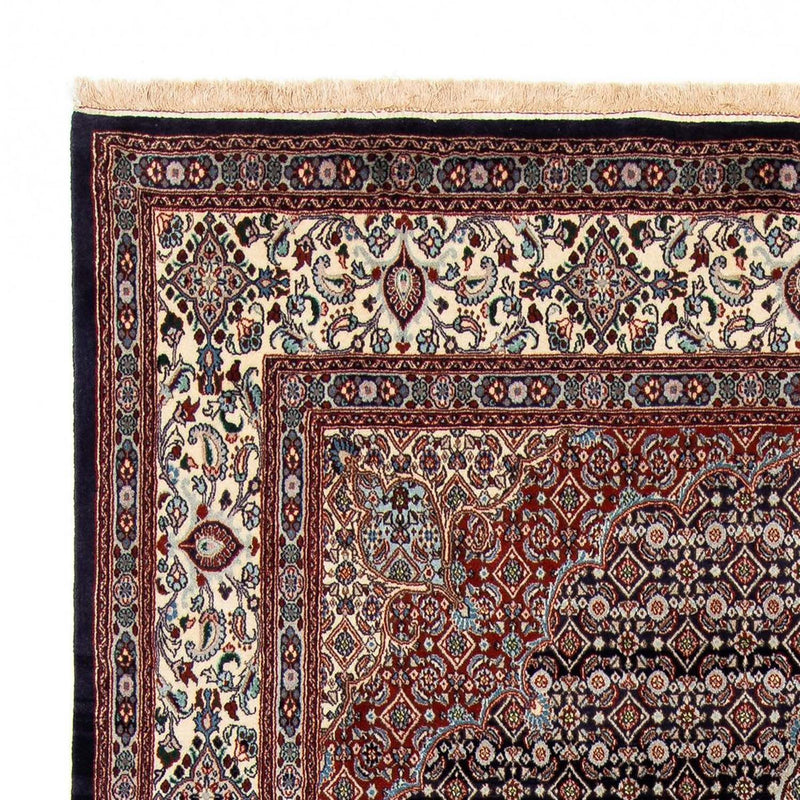 Tapis persan - Classique - 290 x 196 cm - bleu foncé