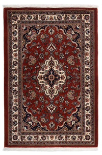 Tapis persan - Classique - 155 x 102 cm - marron