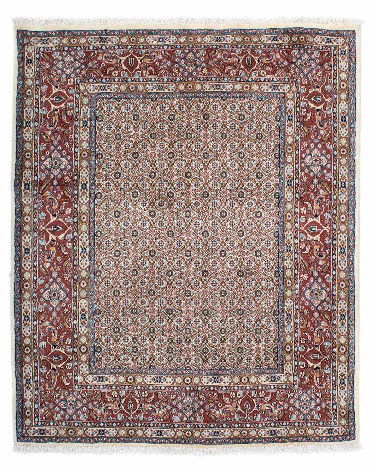 Tapis persan - Classique - 192 x 152 cm - beige