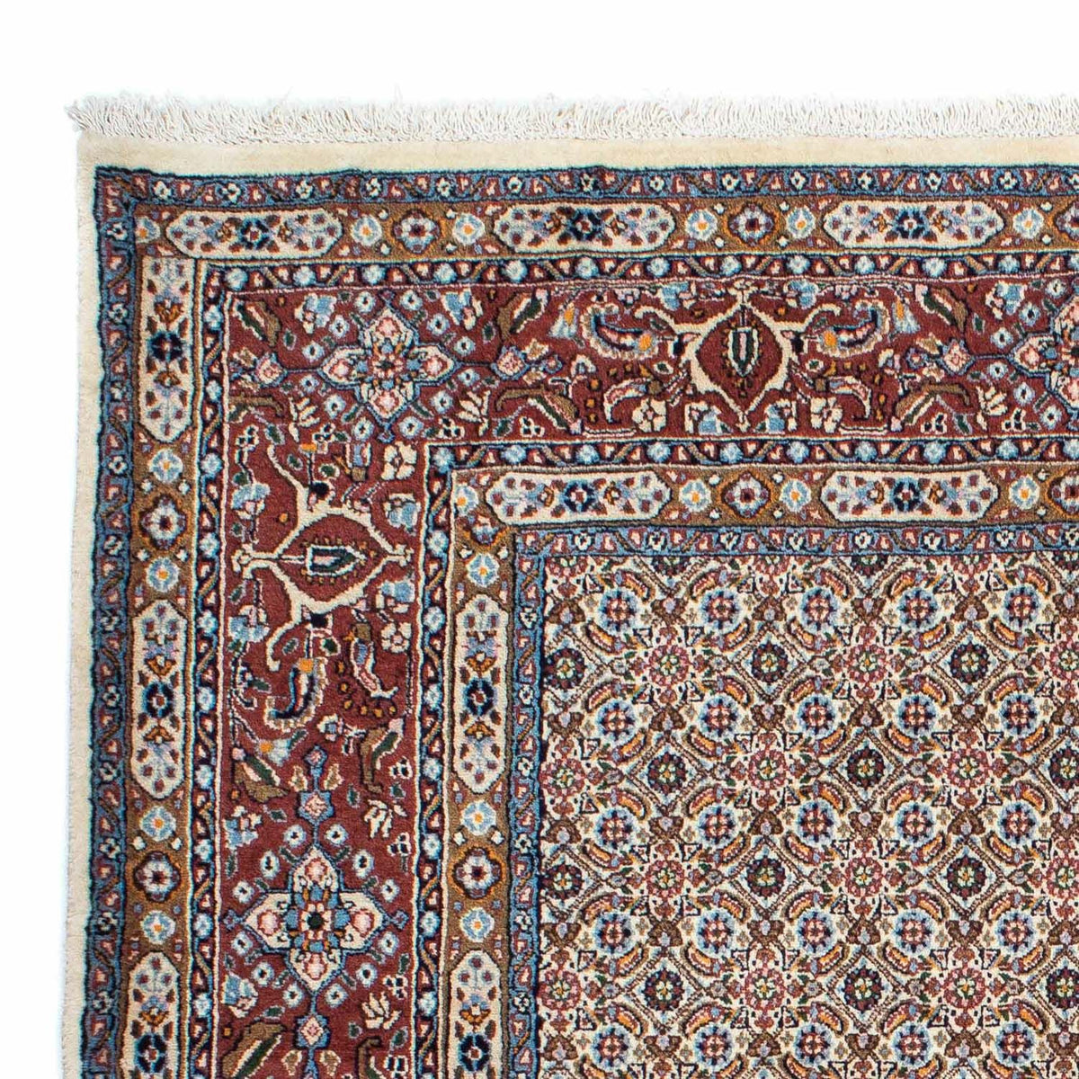 Tapis persan - Classique - 192 x 152 cm - beige