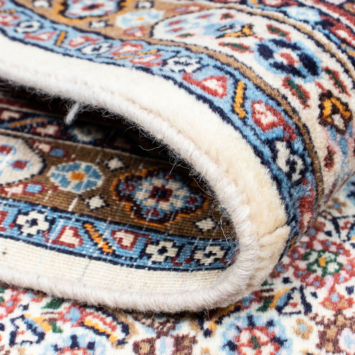 Tapis persan - Classique - 192 x 152 cm - beige