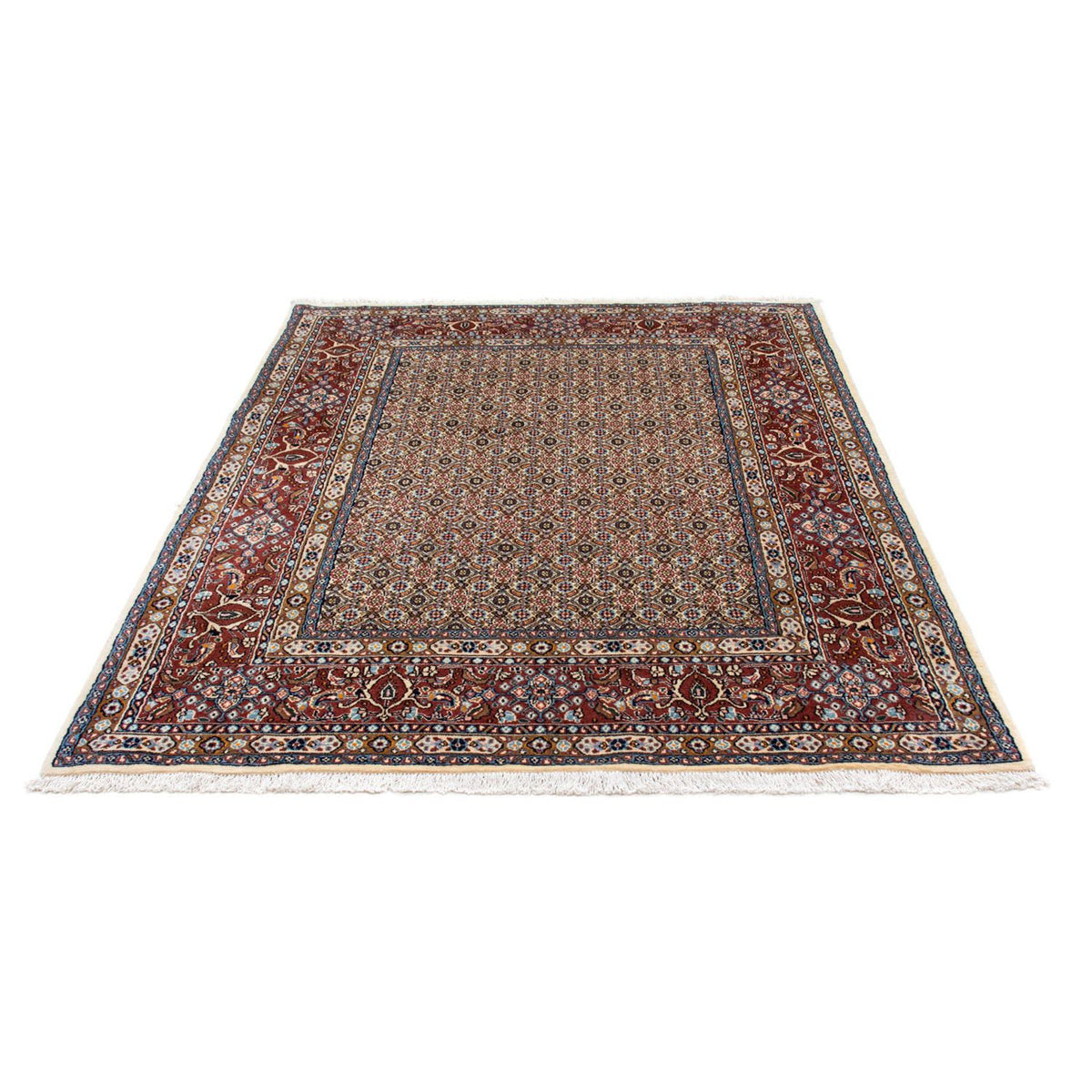Tapis persan - Classique - 192 x 152 cm - beige