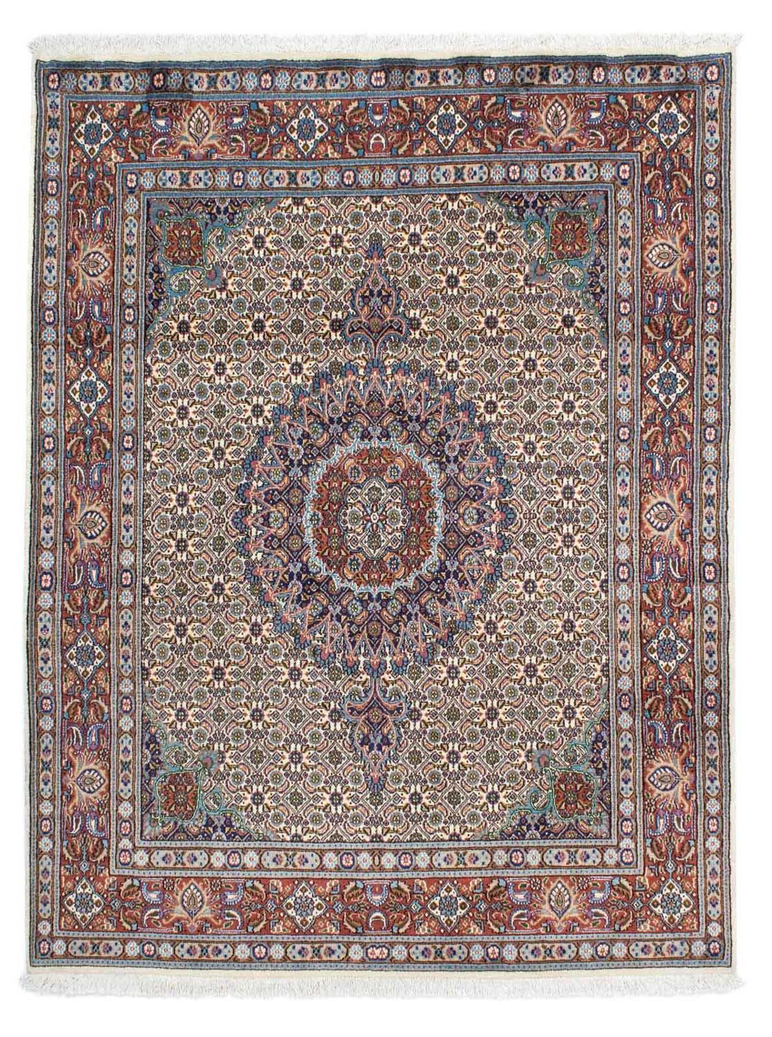 Tapis persan - Classique - 192 x 148 cm - beige