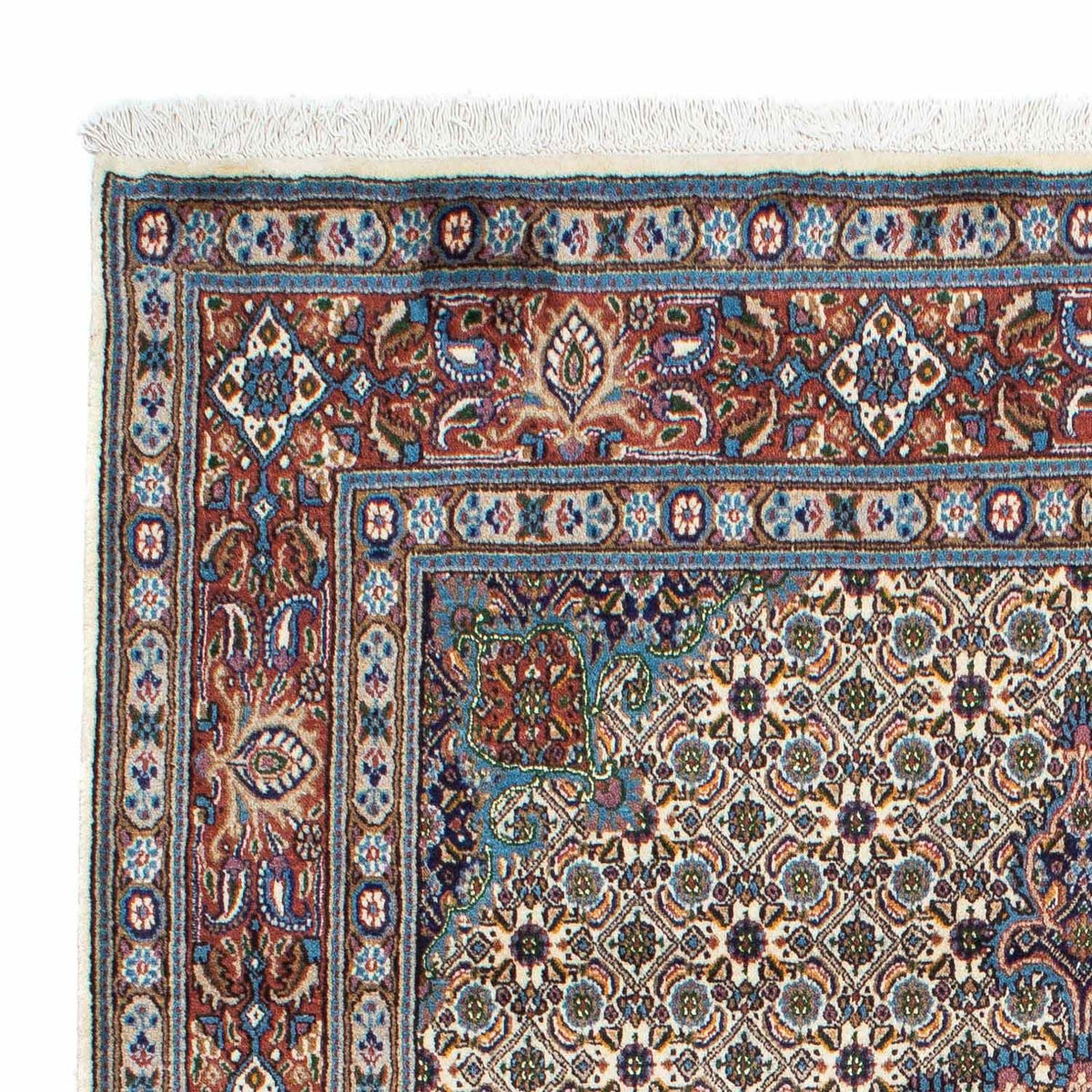 Tapis persan - Classique - 192 x 148 cm - beige