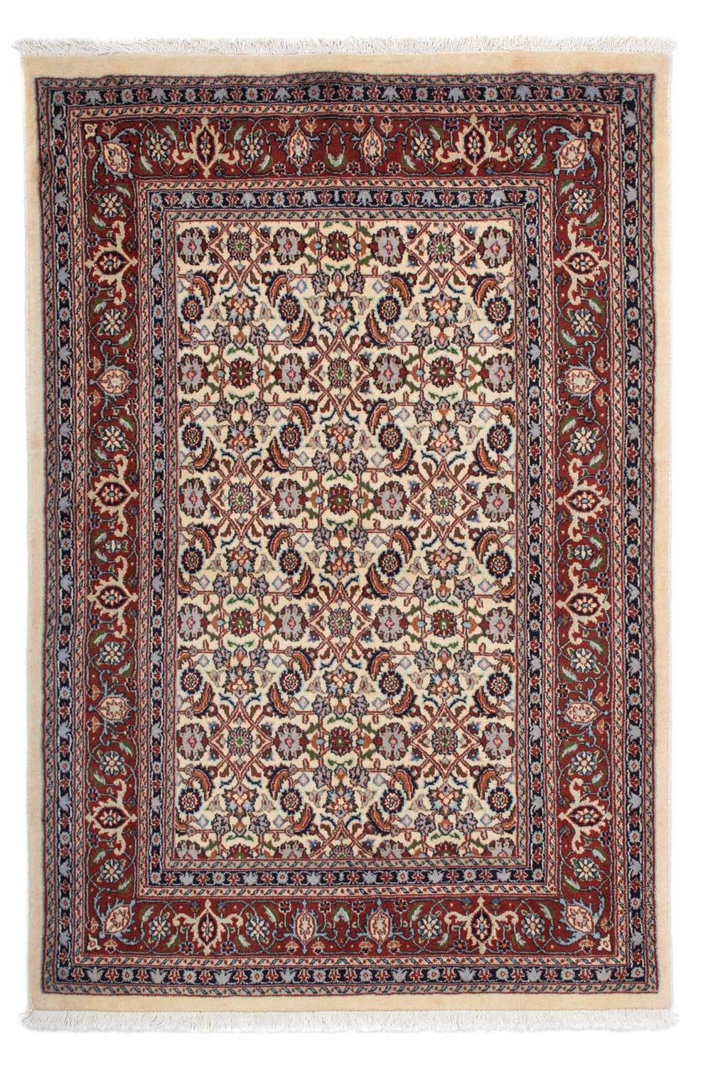Tapis persan - Classique - 162 x 106 cm - beige