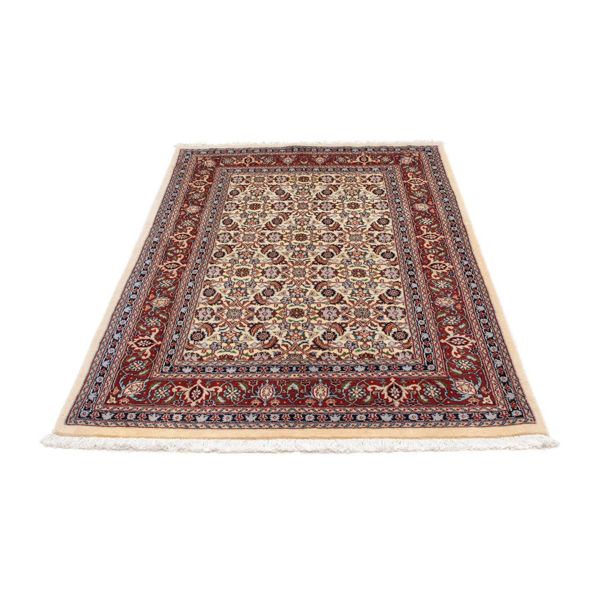 Tapis persan - Classique - 162 x 106 cm - beige