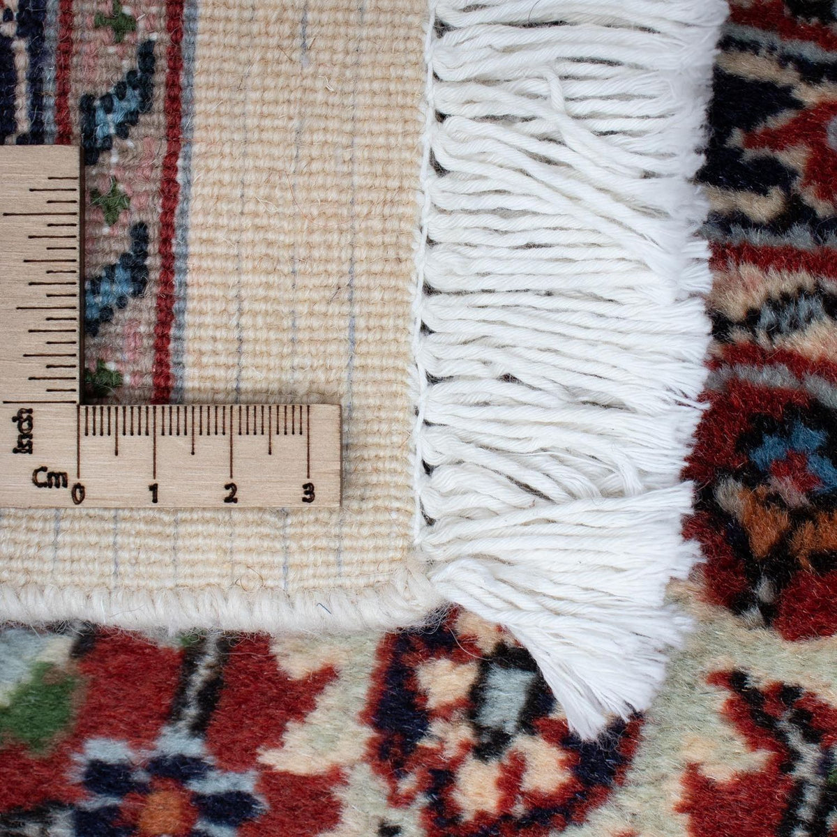 Tapis persan - Classique - 162 x 106 cm - beige