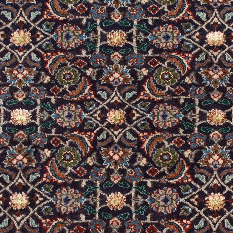 Tapis persan - Classique carré  - 104 x 103 cm - bleu foncé