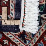 Tapis persan - Classique carré  - 104 x 103 cm - bleu foncé