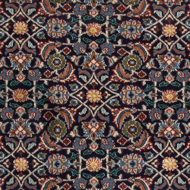 Tapis persan - Classique carré  - 104 x 103 cm - bleu foncé