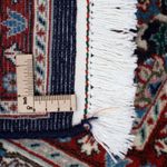 Tapis persan - Classique carré  - 104 x 103 cm - bleu foncé