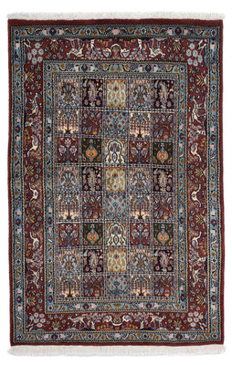 Tapis persan - Classique - 155 x 97 cm - multicolore
