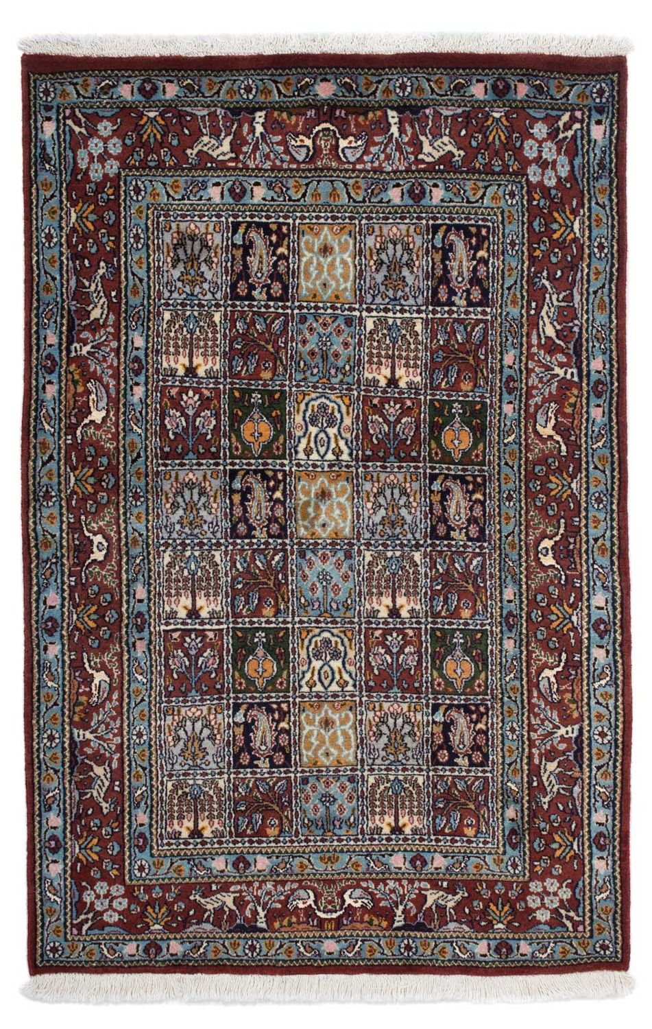 Tapis persan - Classique - 155 x 97 cm - multicolore