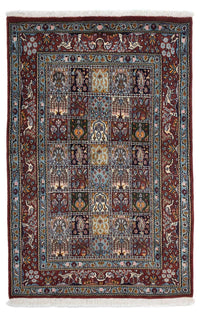 Tapis persan - Classique - 155 x 97 cm - multicolore