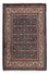 Tapis persan - Classique - 148 x 96 cm - bleu foncé