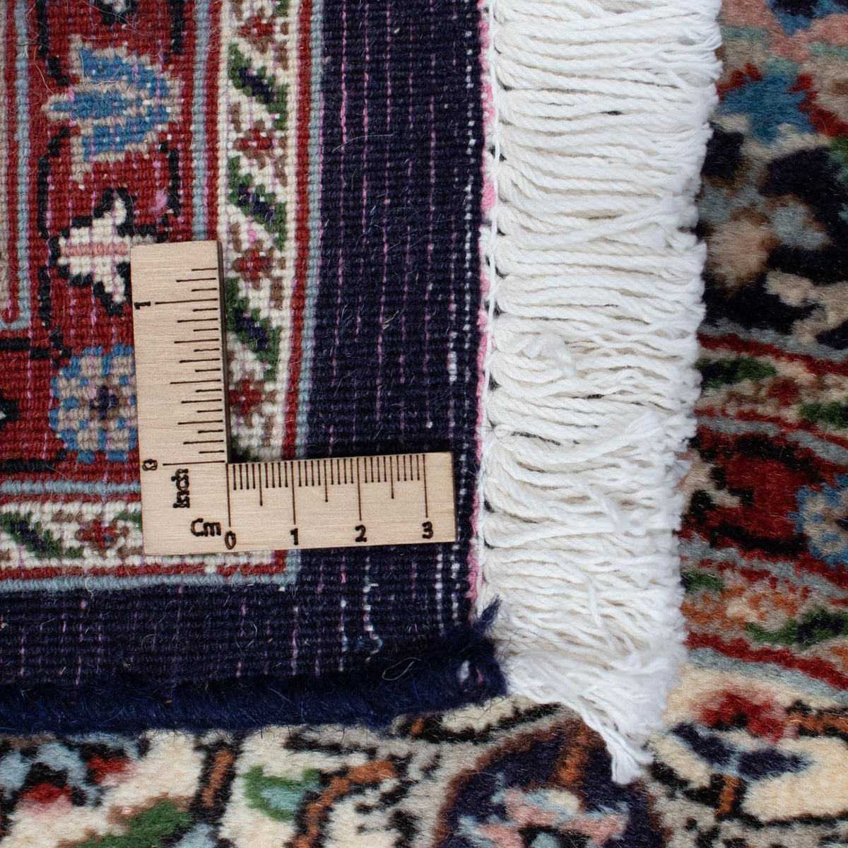 Tapis persan - Classique - 148 x 96 cm - bleu foncé