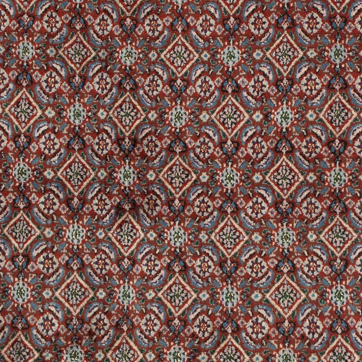 Tapis persan - Classique - 149 x 97 cm - rouge foncé