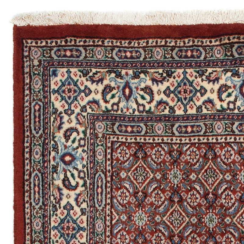 Tapis persan - Classique - 149 x 97 cm - rouge foncé