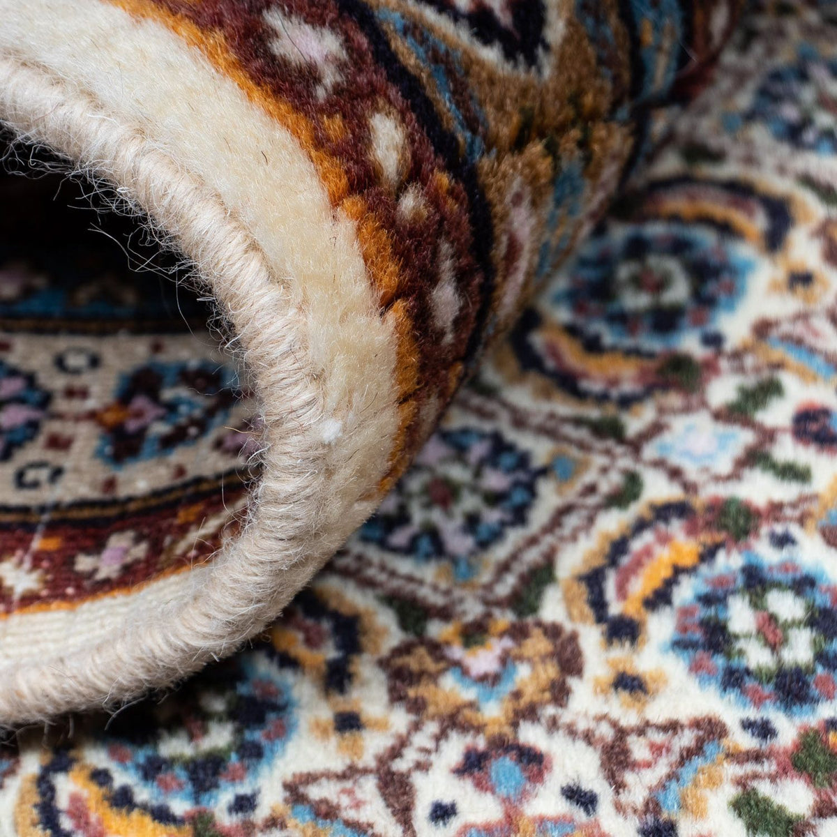 Tapis persan - Classique - 231 x 165 cm - beige