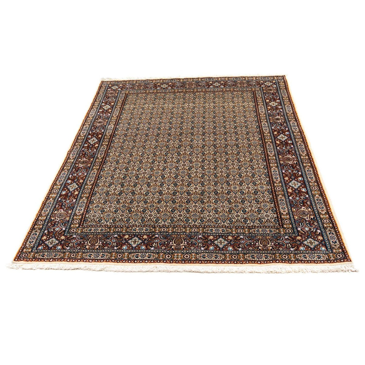 Tapis persan - Classique - 231 x 165 cm - beige