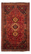 Tapis persan - Nomadic - 285 x 173 cm - rouge foncé