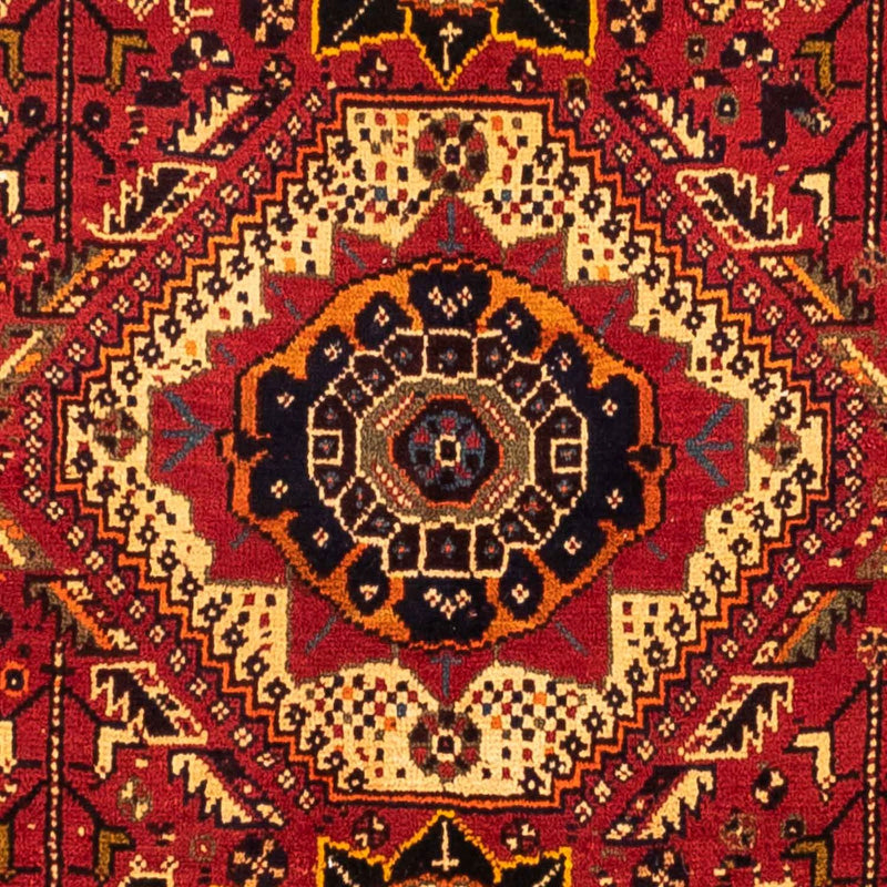 Tapis persan - Nomadic - 285 x 173 cm - rouge foncé