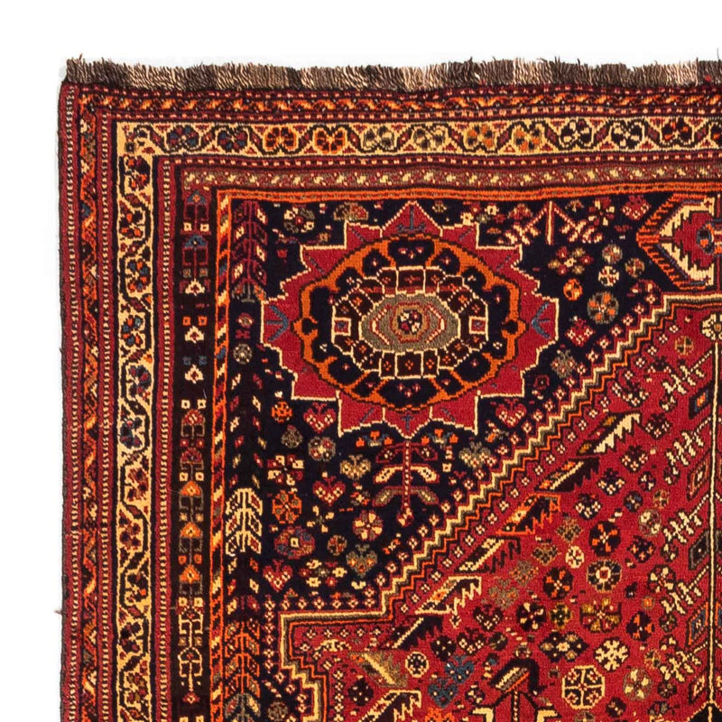 Tapis persan - Nomadic - 285 x 173 cm - rouge foncé