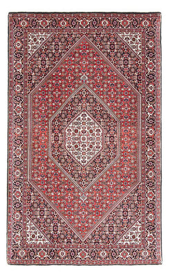 Tapis persan - Bidjar - 180 x 113 cm - rouge