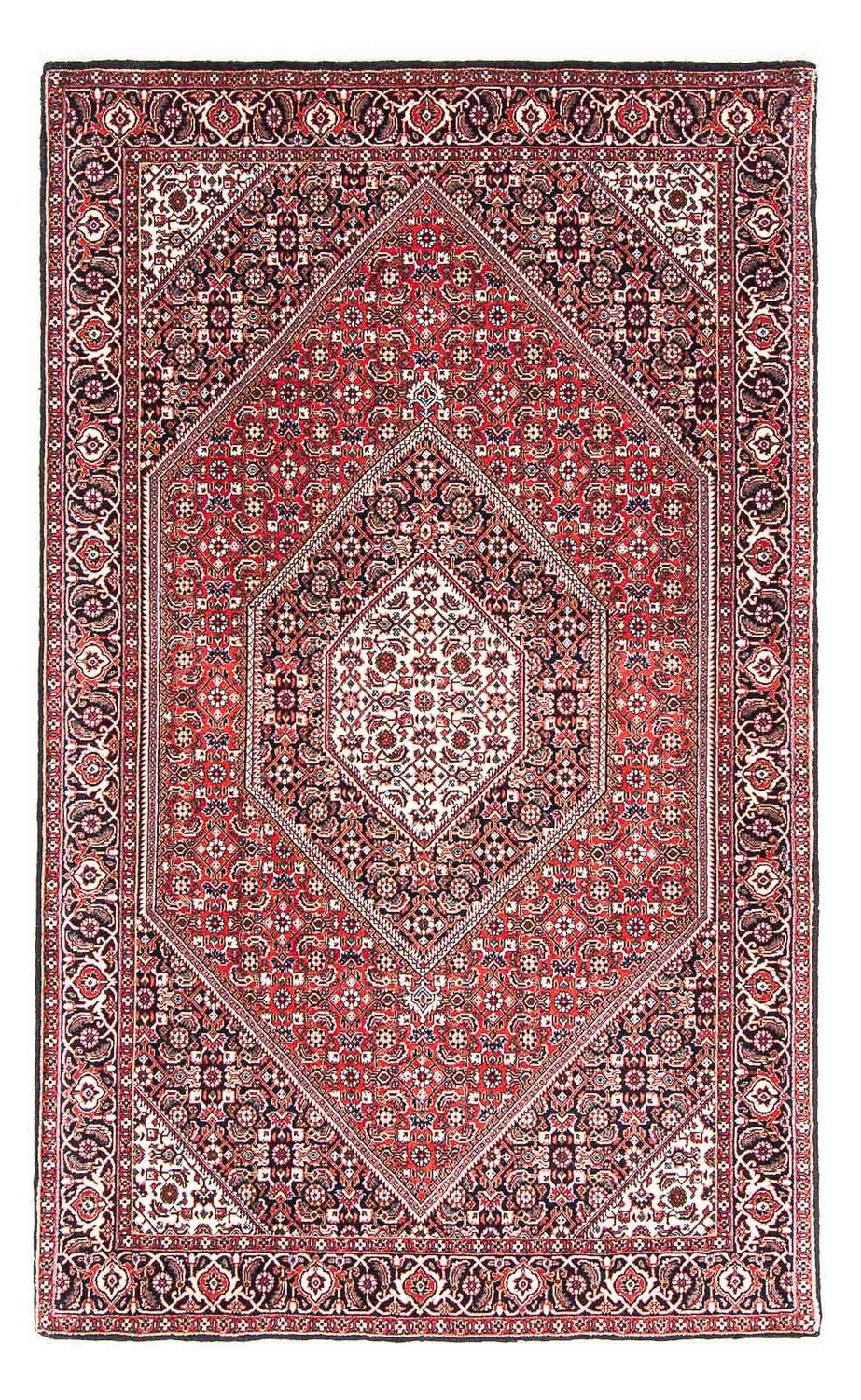 Tapis persan - Bidjar - 180 x 113 cm - rouge