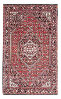 Tapis persan - Bidjar - 180 x 113 cm - rouge