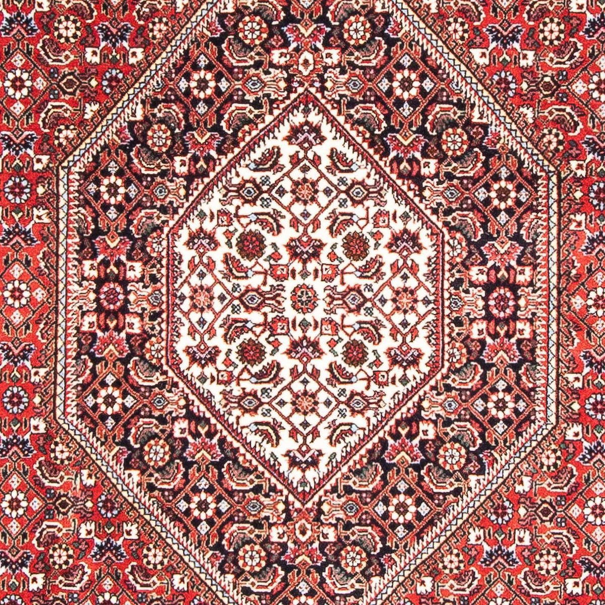 Tapis persan - Bidjar - 180 x 113 cm - rouge