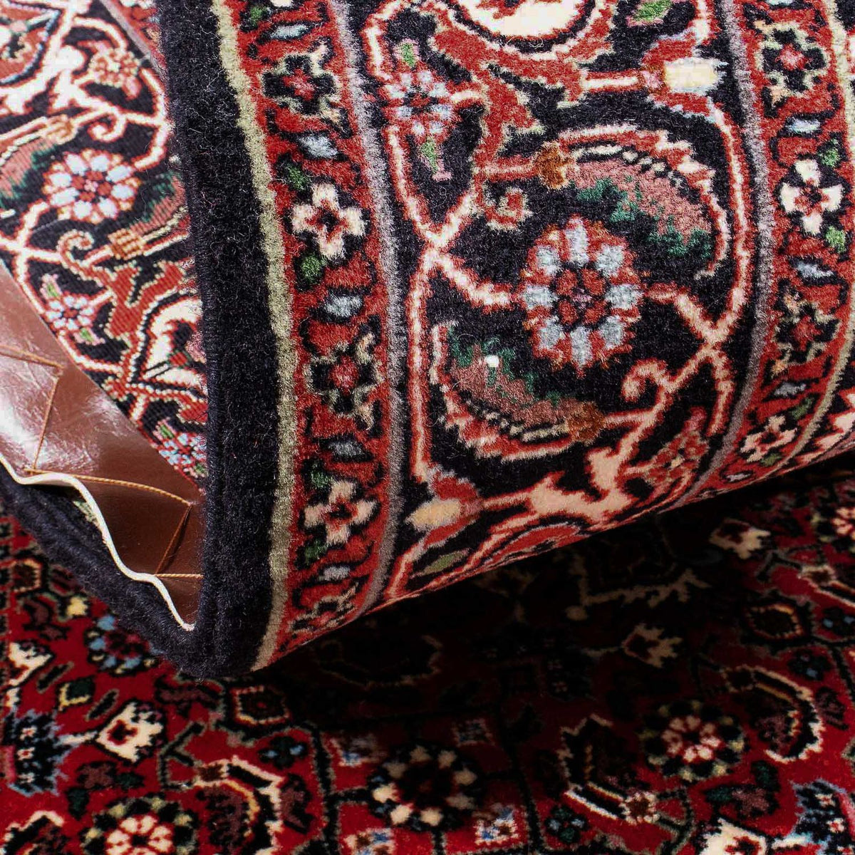 Tapis persan - Bidjar - 180 x 113 cm - rouge