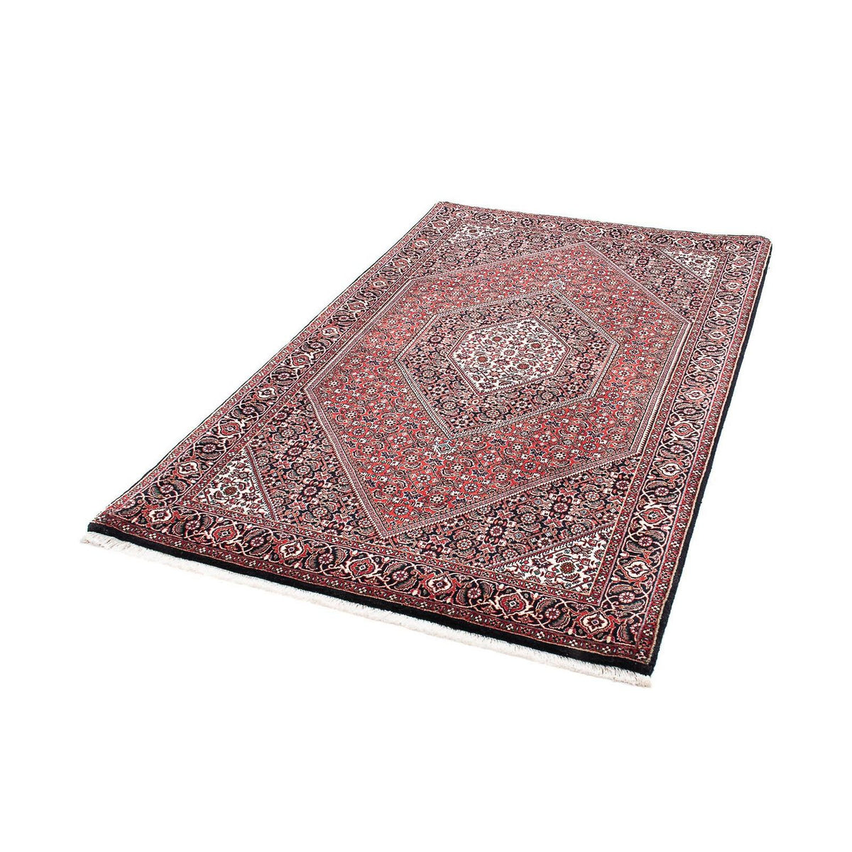 Tapis persan - Bidjar - 180 x 113 cm - rouge