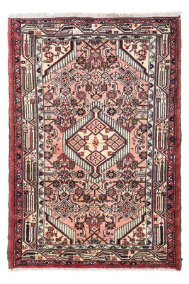 Tapis persan - Nomadic - 121 x 80 cm - rouge clair