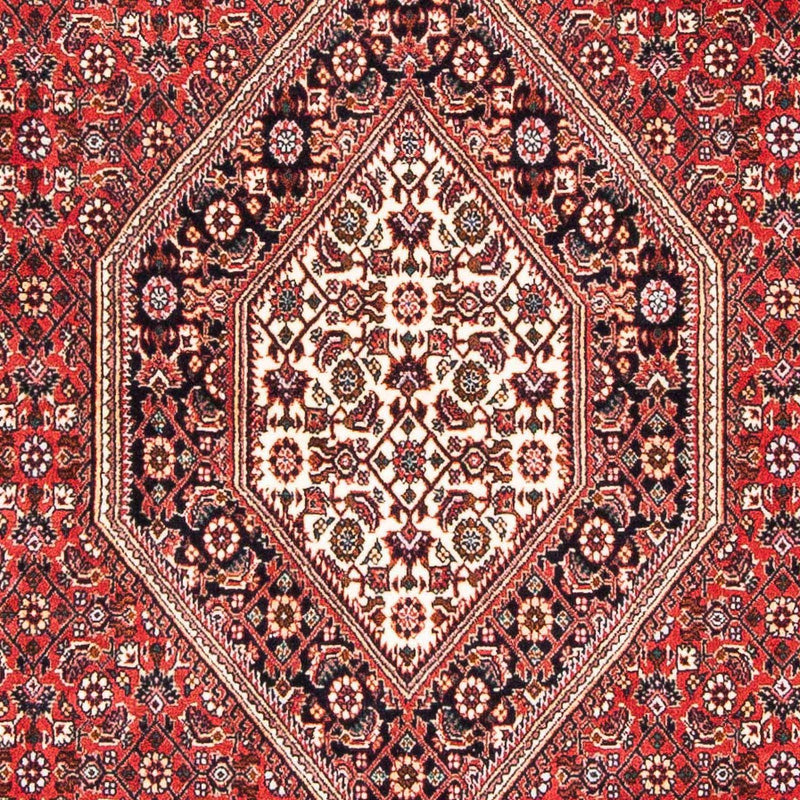 Tapis persan - Bidjar - 181 x 110 cm - rouge